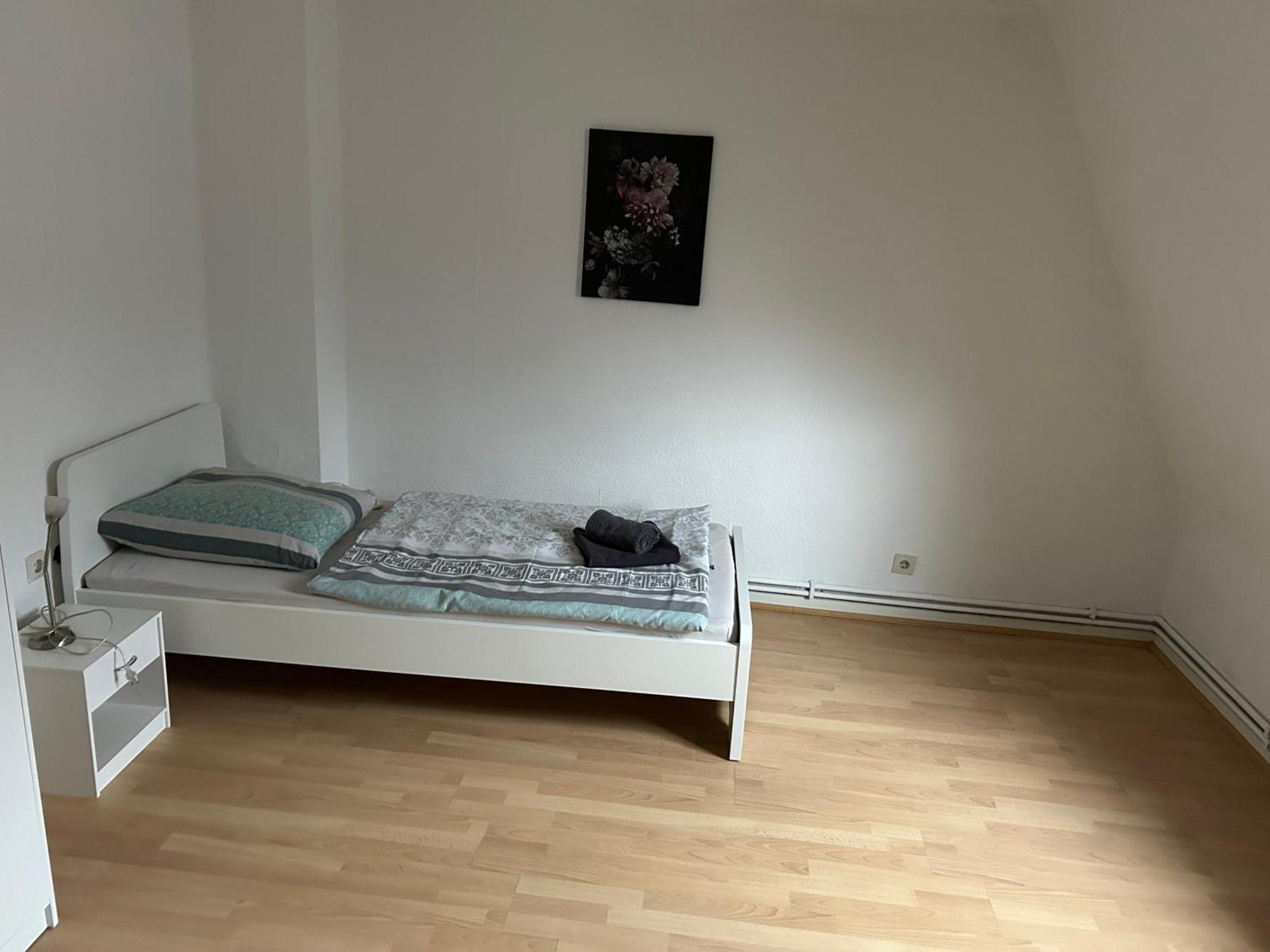 Monteurwohnung Hagen Haus 1 Esterno foto