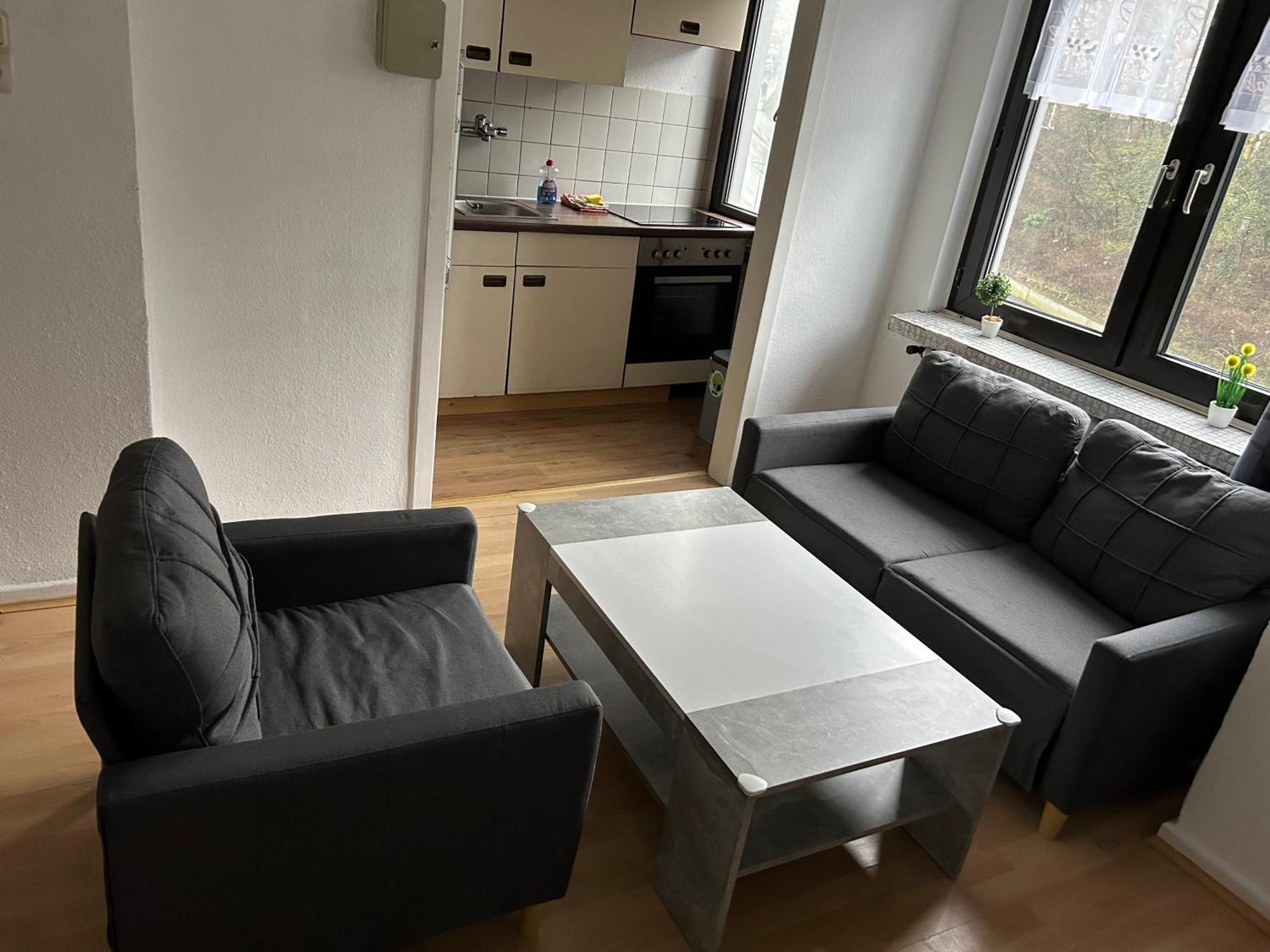 Monteurwohnung Hagen Haus 1 Esterno foto