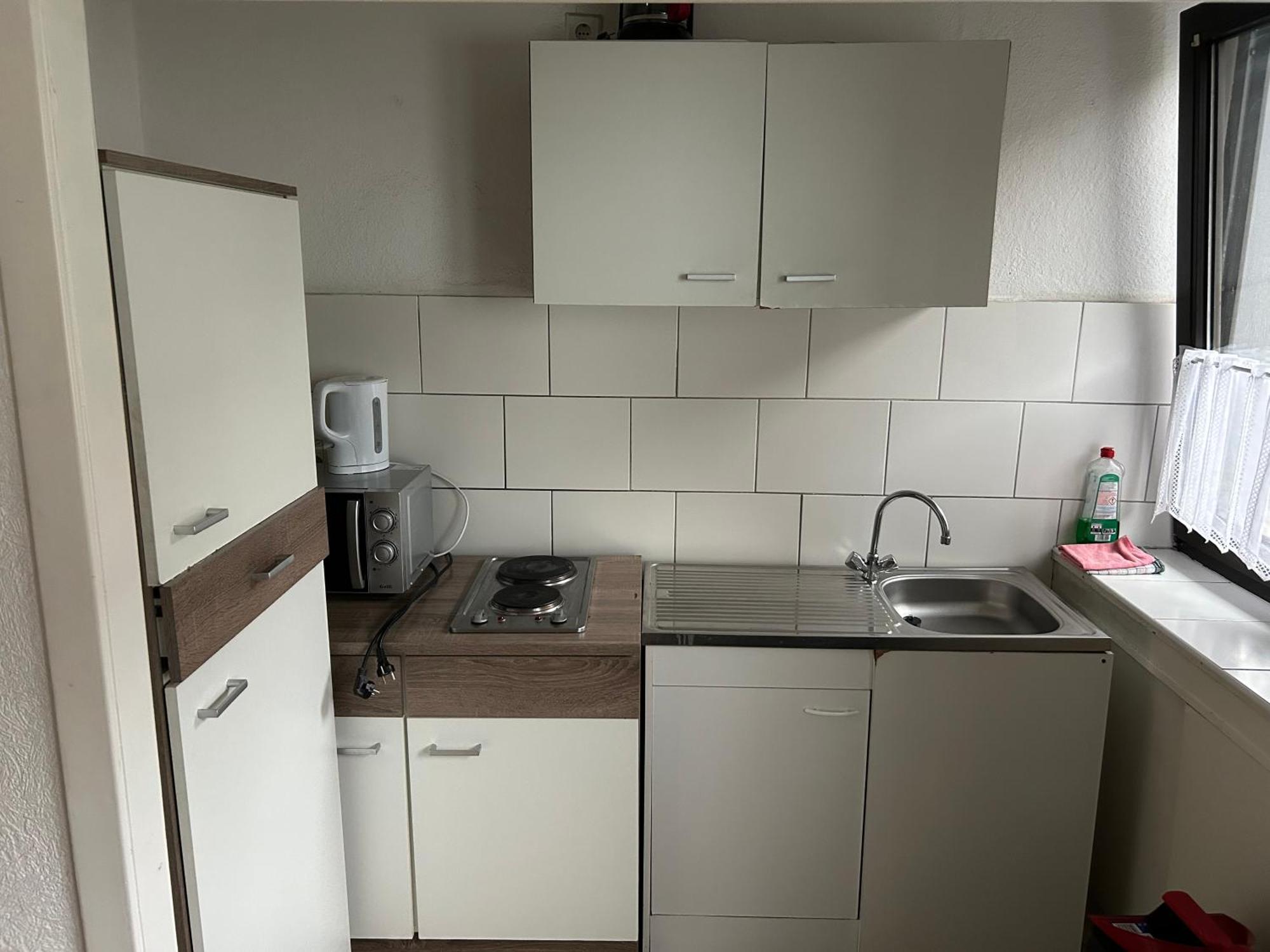 Monteurwohnung Hagen Haus 1 Esterno foto