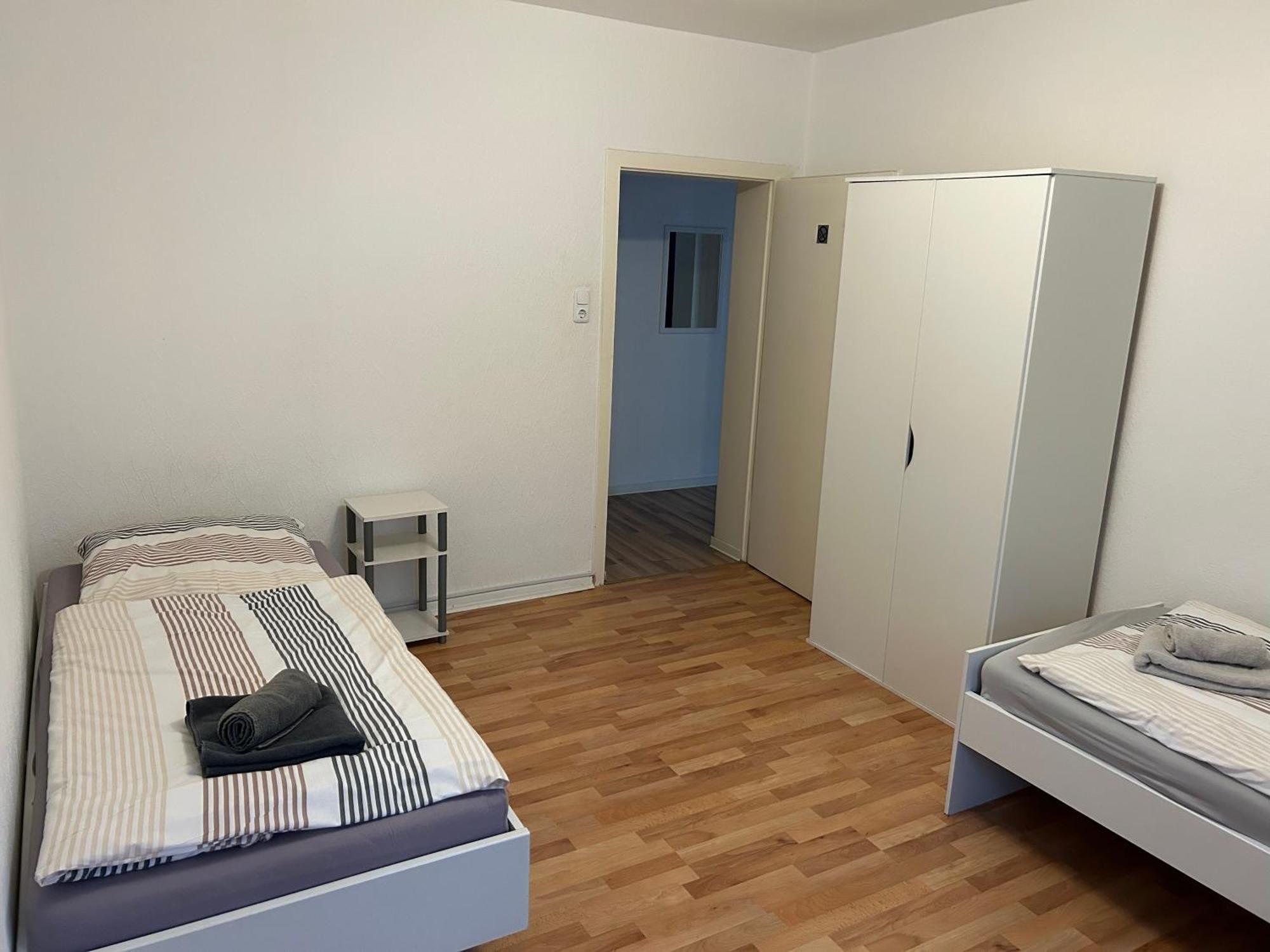 Monteurwohnung Hagen Haus 1 Esterno foto