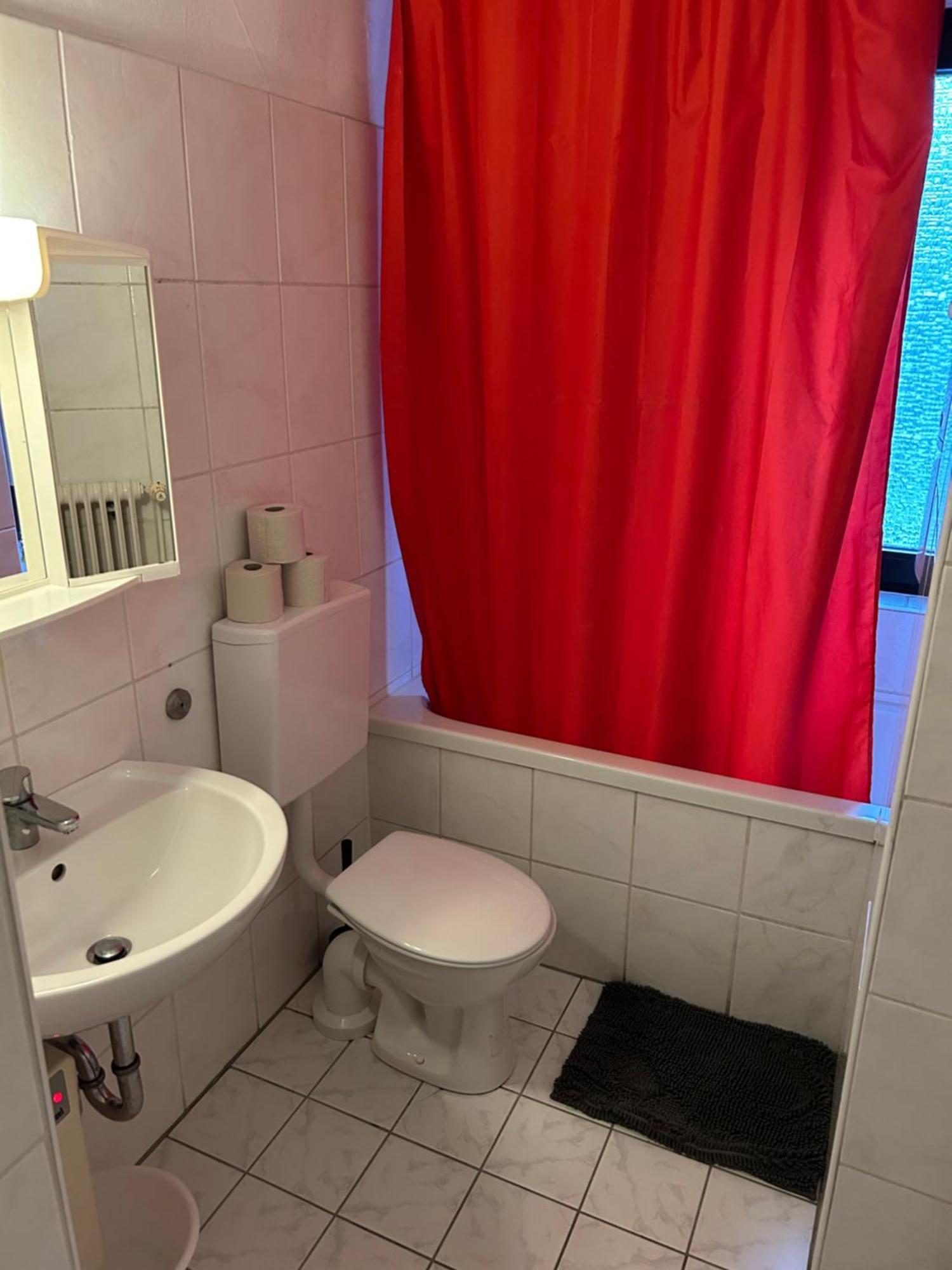 Monteurwohnung Hagen Haus 1 Esterno foto
