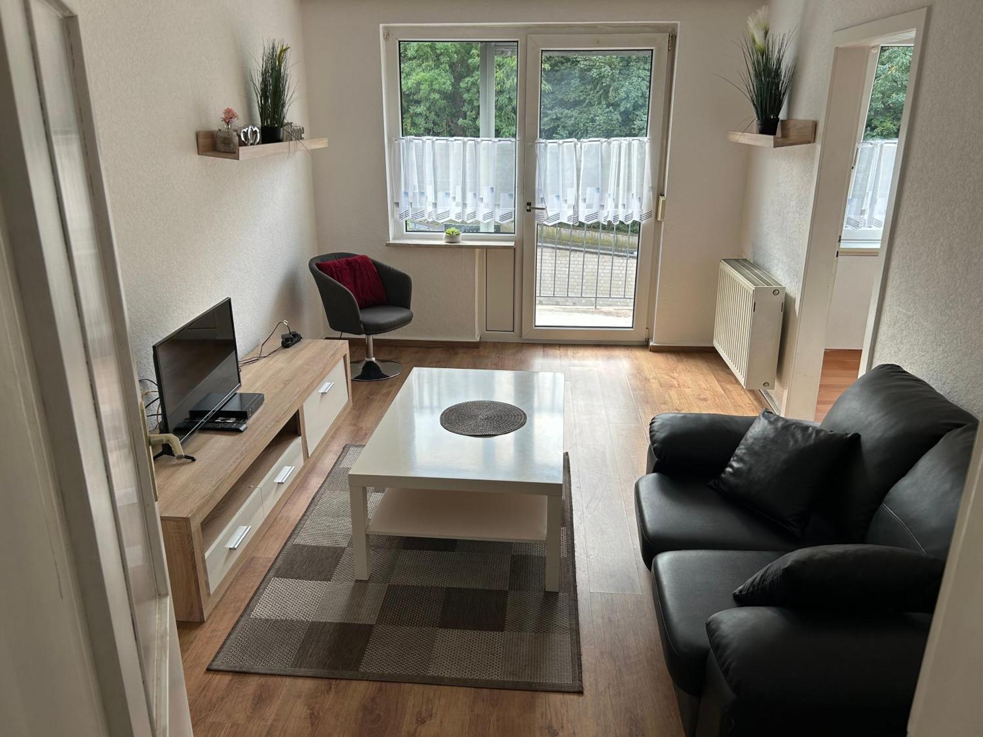 Monteurwohnung Hagen Haus 1 Esterno foto